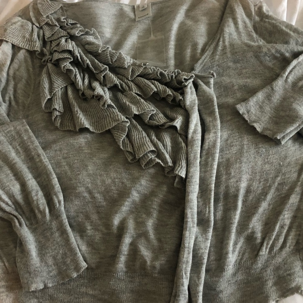 Trouve- NORDSTROMS cropped cardigan NWT